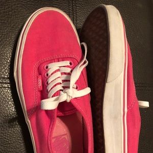 Pink Vans